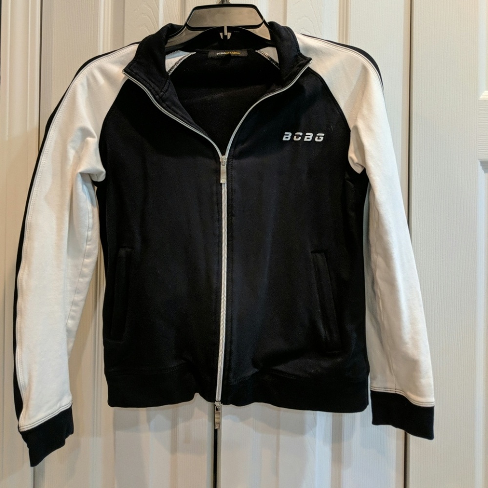 BCBG Athletic Jacket With Pockets